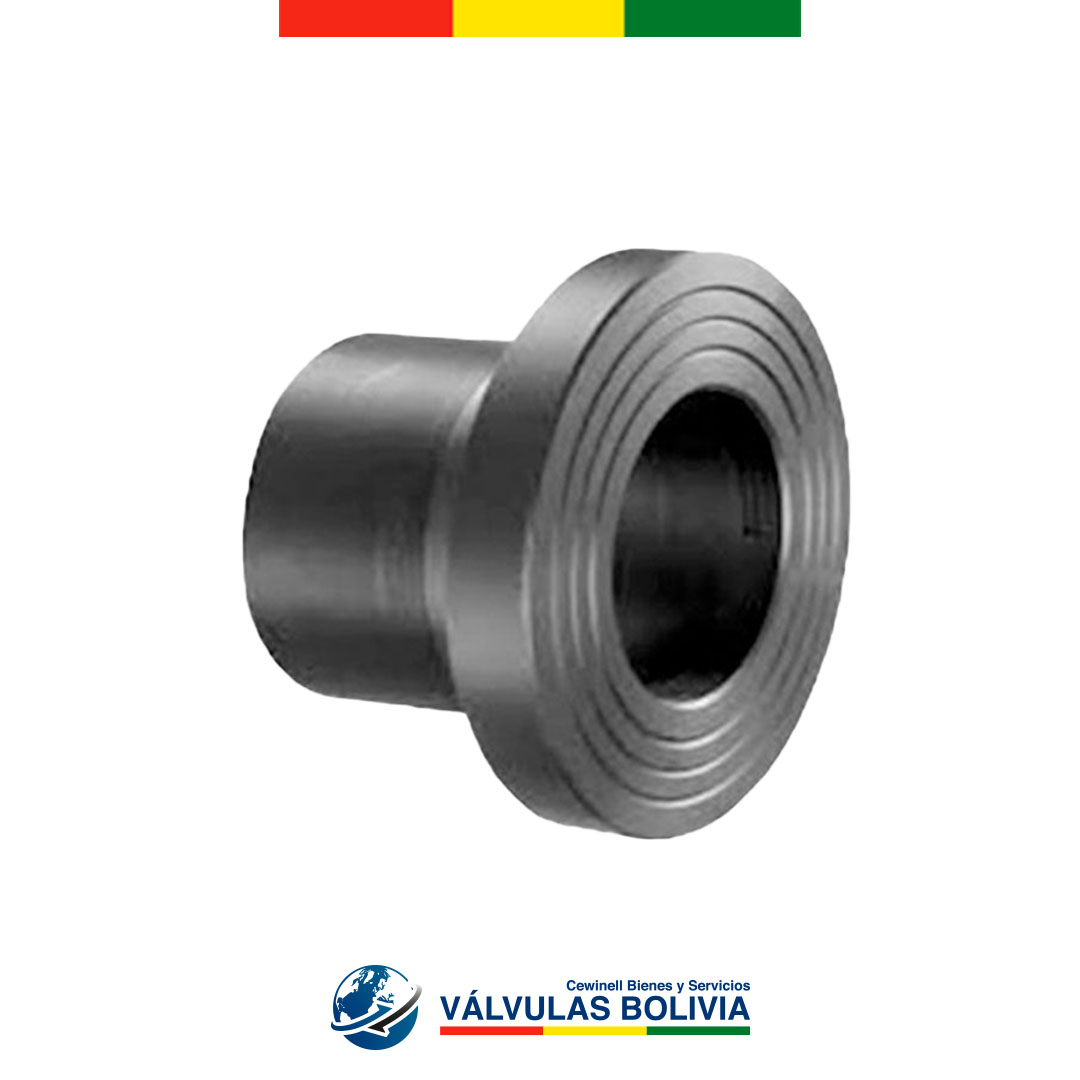 Adaptador brida HDPE termofusión