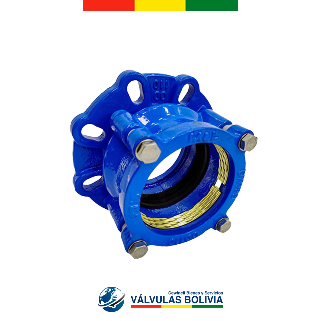Adaptador acerrojado para tubería HDPE