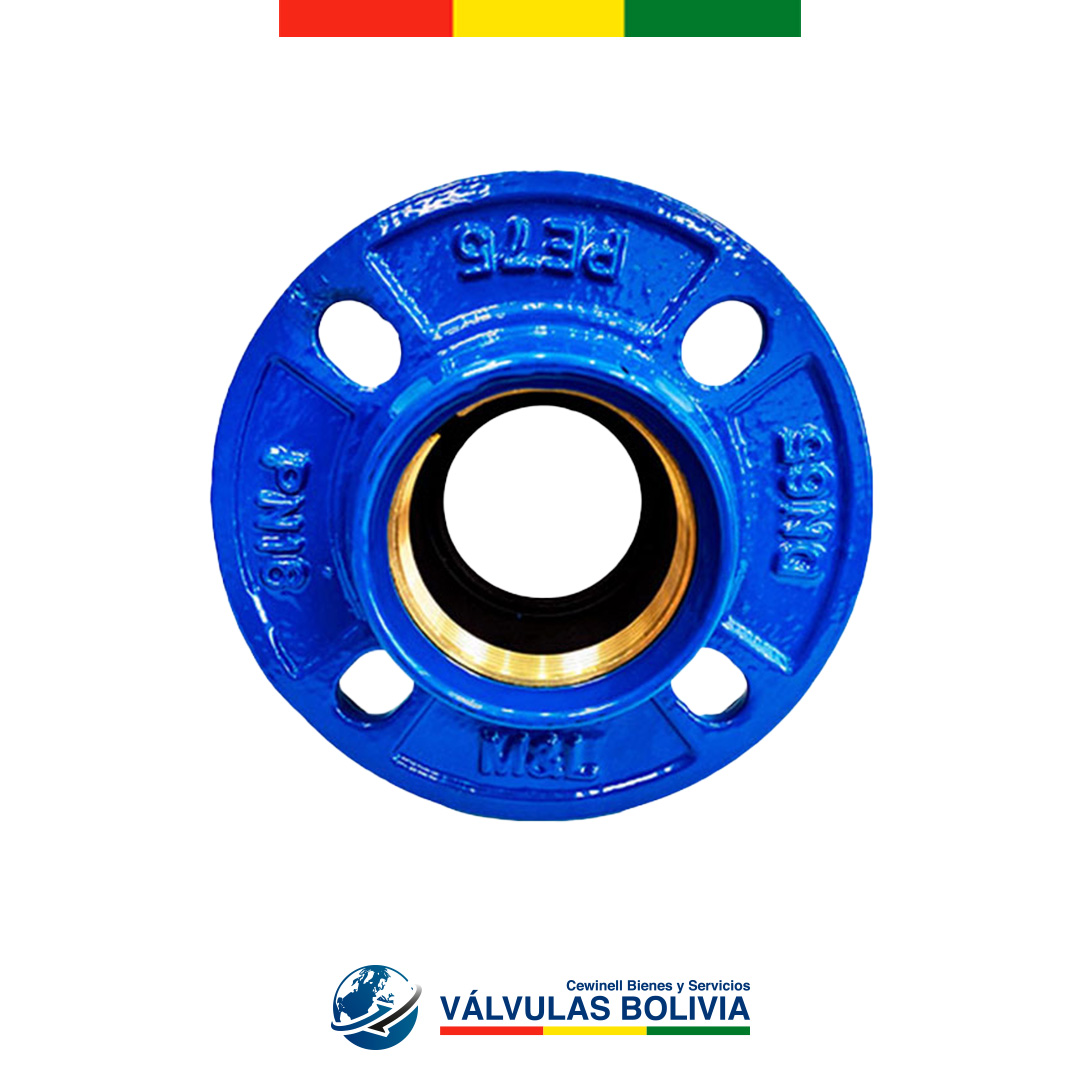 Adaptador rápido para tubería HDPE