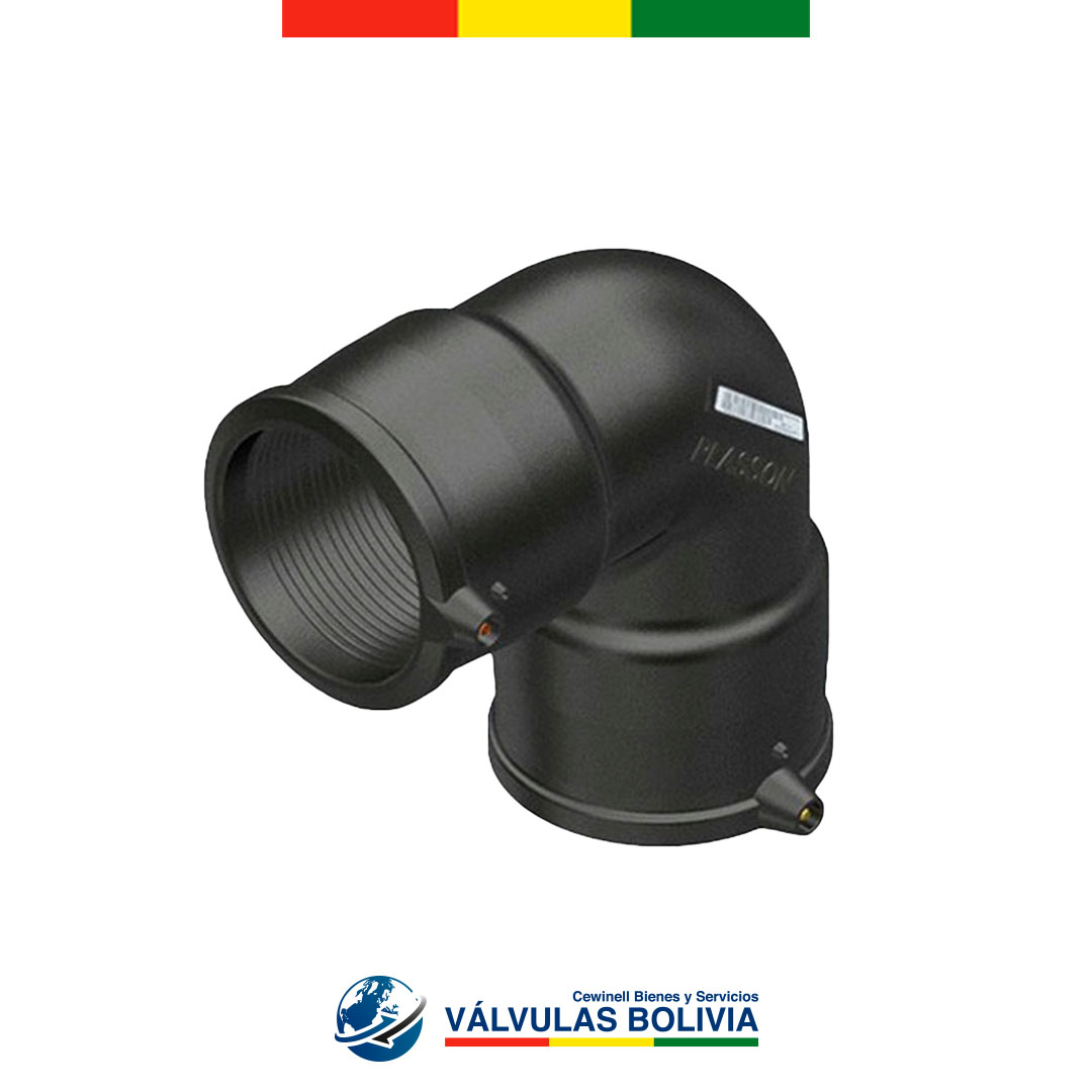 Codo 90° HDPE Electrofusión