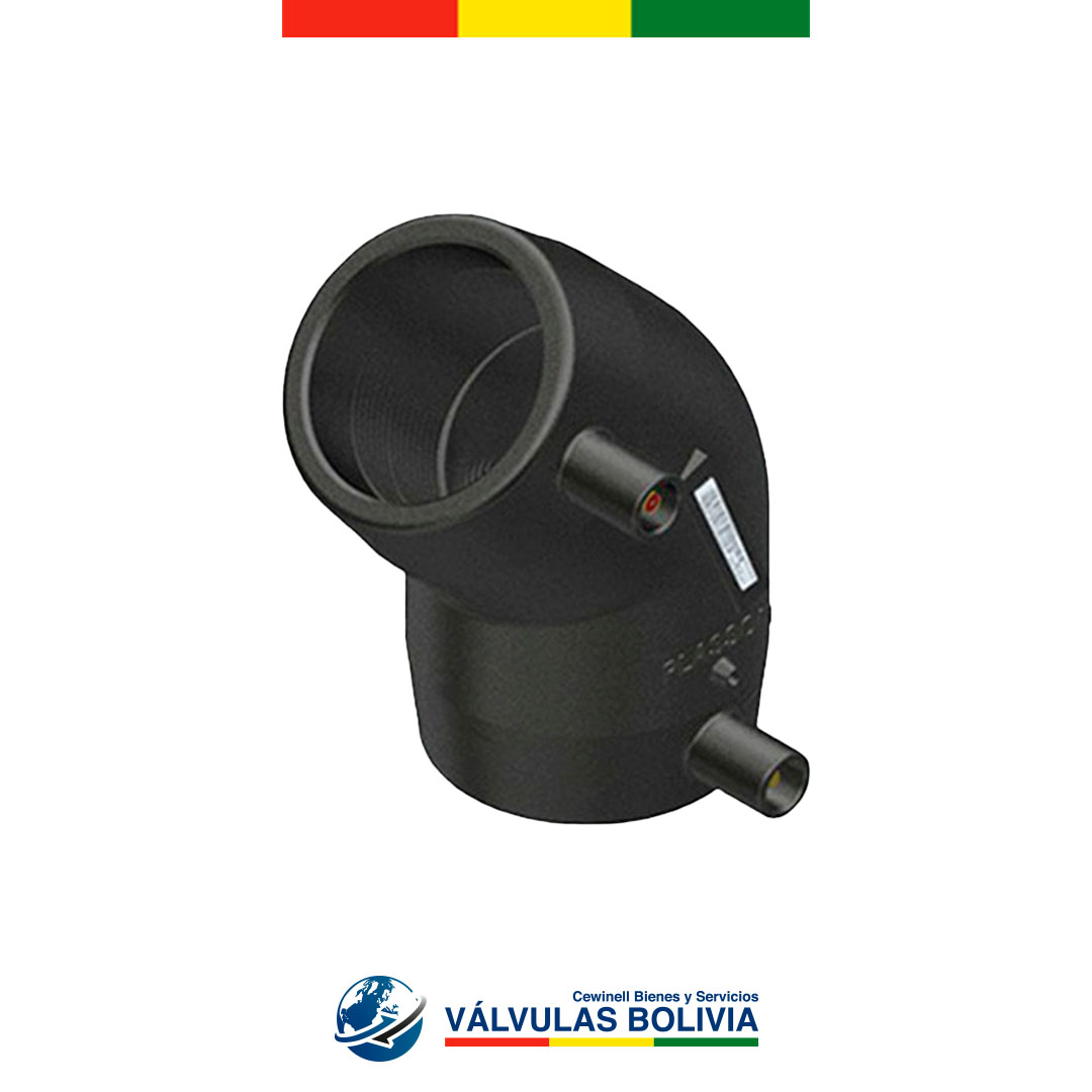 Codo 45° HDPE Electrofusión