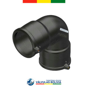 Codo HDPE electrofusión 90°
