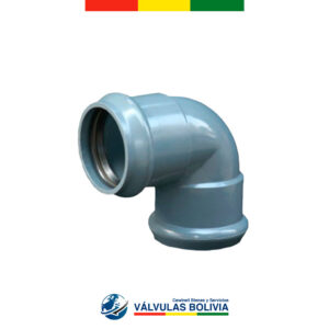 Codo 90° PVC UF inyectado
