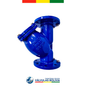 Filtro tipo Yee bridado