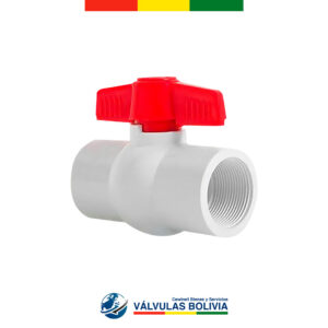 Llave de paso PVC ERA