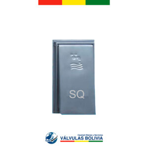 Tapa de fierro Galvanizado para desagüe