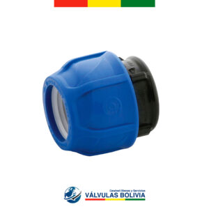 Tapón HDPE a compresión