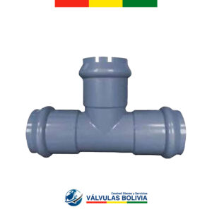 Tee PVC UF inyectado ERA