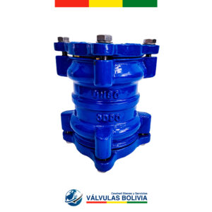 Unión acerrojada para tubería HDPE