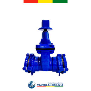 Válvula compuerta acerrojada para tubería HDPE