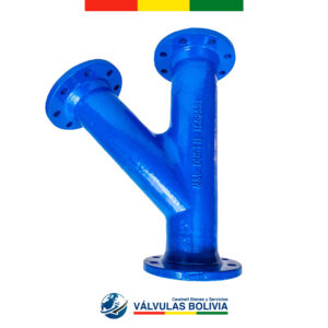 Yee bridado hierro dúctil